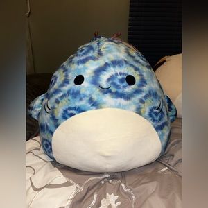 16” Squishmallow ~ Luther the Shark